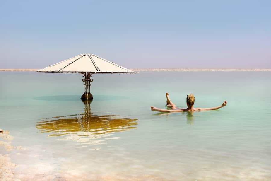 From Jerusalem: Relaxing Dead Sea Spa & Sightseeing Day Tour - What the $85 price really covers