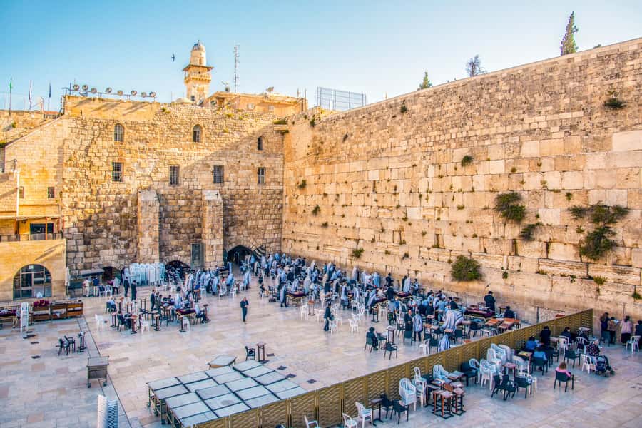 From Jerusalem Small group tour Old&New City ENTRY FEES INCL - Key points at a glance