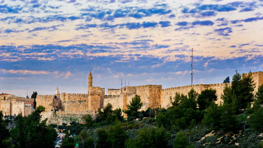 From Jerusalem Small group tour Old&New City ENTRY FEES INCL - Mount Zion connects Jewish and Christian traditions