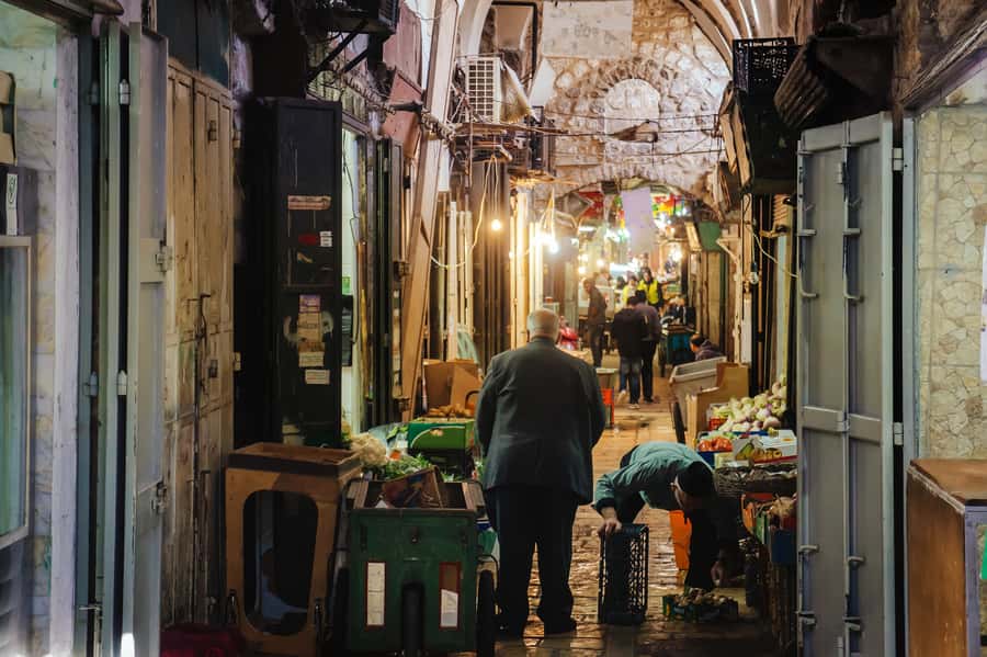 From Jerusalem Small group tour Old&New City ENTRY FEES INCL - The Kotel is a powerful but tightly scheduled stop