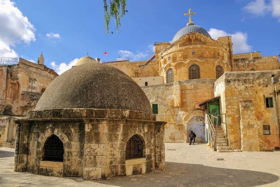 From Jerusalem Small group tour Old&New City ENTRY FEES INCL - Ein Karem begins the day on a quieter note