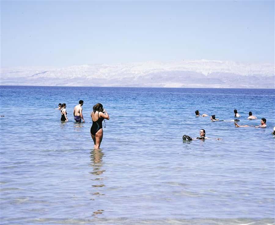From Jlm : Masada Dead Sea Small Group Tour INCL. ENTRY FEES - Floating at Kalia Beach