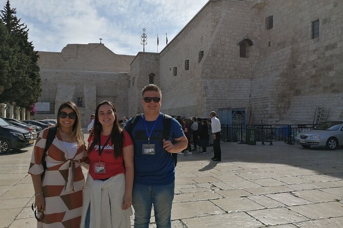 From Tel Aviv/Ashdod or Jerusalem - Bethlehem Half Day Guided Private Tour - Reaching Bethlehem from Jerusalem, Tel Aviv, or Ashdod