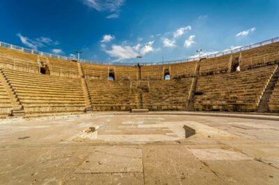 Caesarea, Haifa and Akko Day Trip