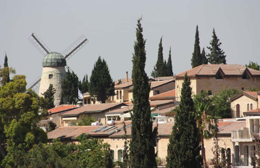 From Tel Aviv: City of David & Underground Jerusalem Tour - First Views Across the Kidron Valley