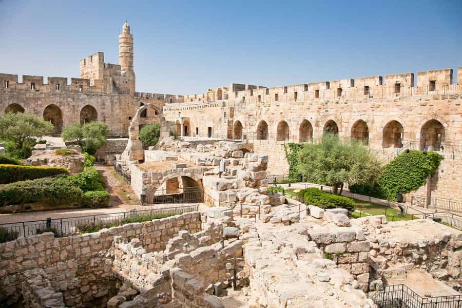 From Tel Aviv: City of David & Underground Jerusalem Tour - The Restored Sephardi Synagogues