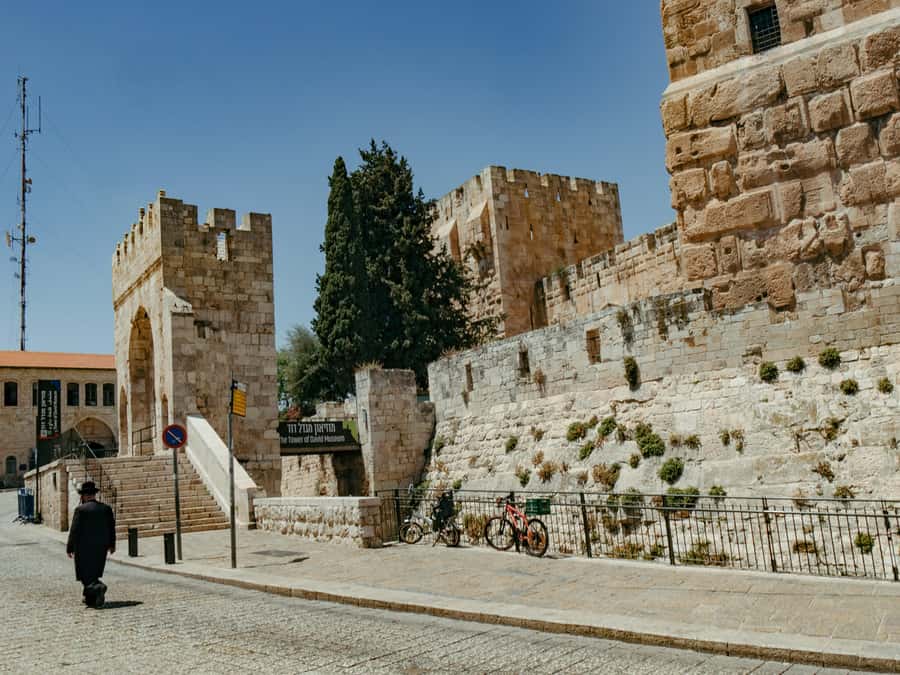 From Tel Aviv: City of David & Underground Jerusalem Tour - Walking the Byzantine Cardo