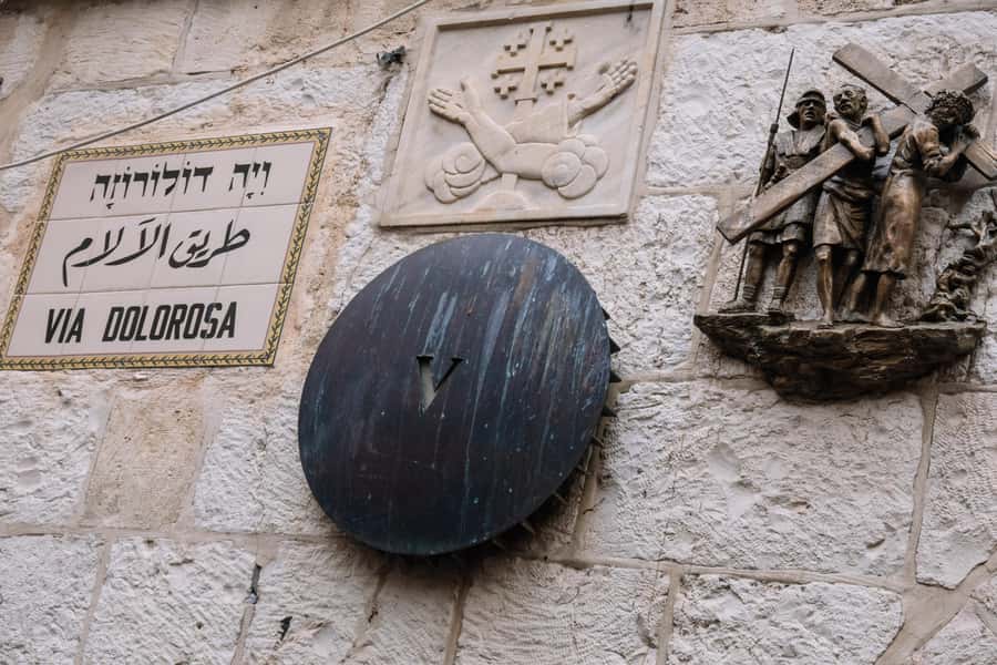 From Tel-Aviv: Day Tour to Origins of Christ in Jerusalem - Entering through Lion’s Gate