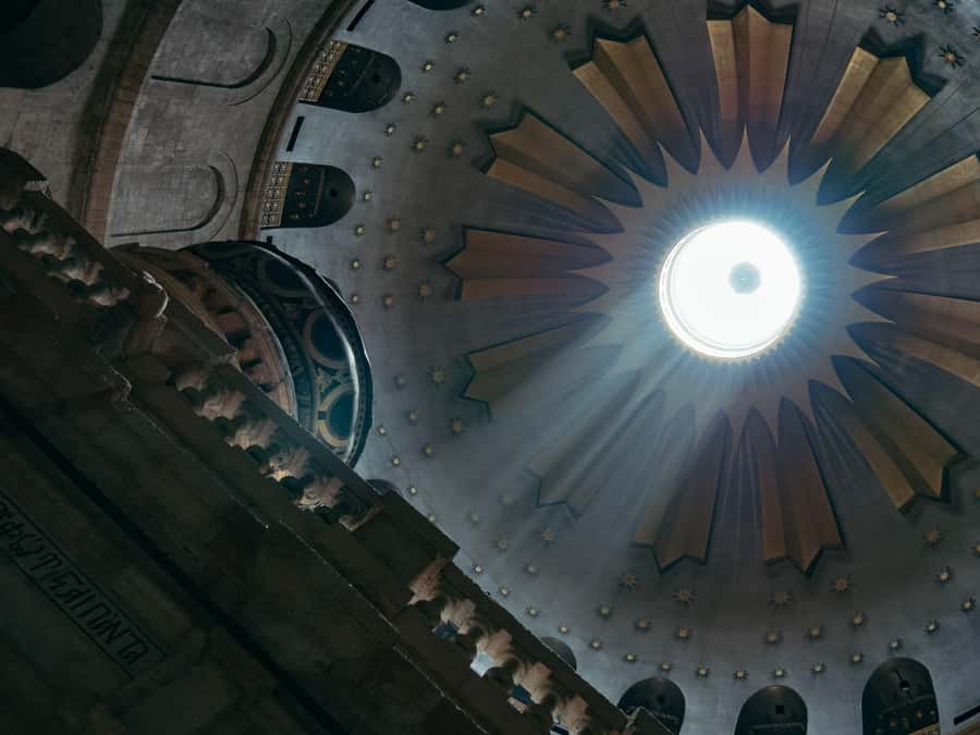 From Tel-Aviv: Day Tour to Origins of Christ in Jerusalem - Ancient games beneath the Sisters of Zion Convent