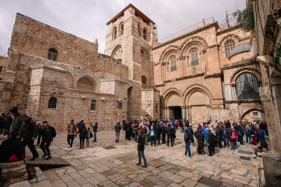 From Tel-Aviv: Day Tour to Origins of Christ in Jerusalem - What the $99 price includes