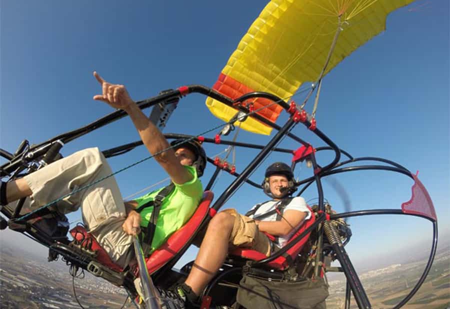 From Tel Aviv: Flying ATV - See Israel from Above - Key points to know before booking