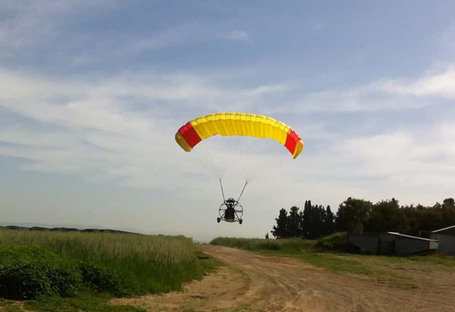 From Tel Aviv: Flying ATV - See Israel from Above - What a flying ATV actually means