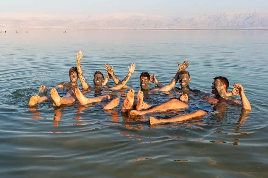 From Tel Aviv: Full-Day Dead Sea Relaxation Tour - Desert views near Jericho and the Good Samaritan