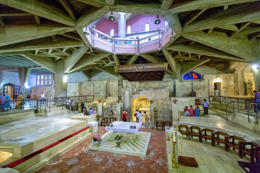 From Tel Aviv: Guided Day Trip to Nazareth & Sea of Galilee - Mount of Beatitudes and the Sea of Galilee