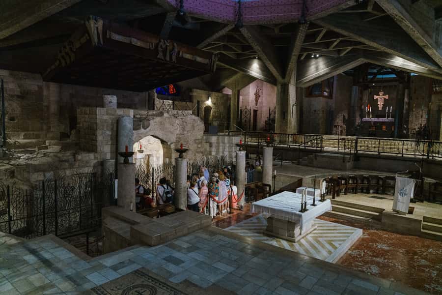 From Tel Aviv: Guided Day Trip to Nazareth & Sea of Galilee - The Jordan River baptism stop at Yardenit