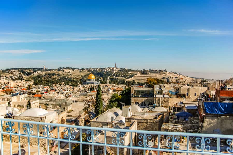 From Tel Aviv: Jerusalem and Bethlehem Guided Day Trip - Along the Kidron Valley and the city walls