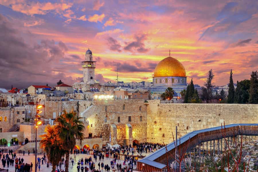 From Tel Aviv: Jerusalem Old City & Dead Sea Guided Day Tour - Mount of Olives: Jerusalem from above