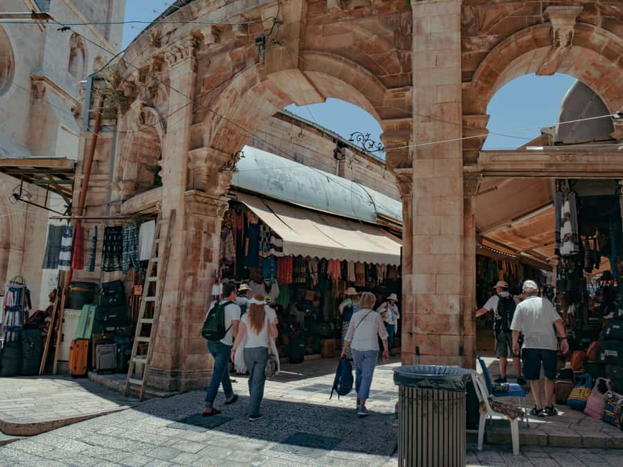 From Tel Aviv: Jerusalem Old City & Dead Sea Guided Day Tour - Down the Kidron Valley to Gethsemane