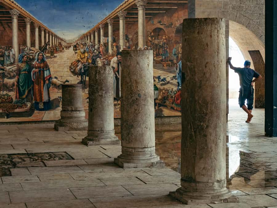 From Tel Aviv: Jerusalem Old City & Dead Sea Guided Day Tour - The Cardo and the renovated Jewish Quarter