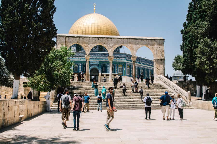 From Tel Aviv: Jerusalem Old City Guided Tour - Four quarters, one compact city