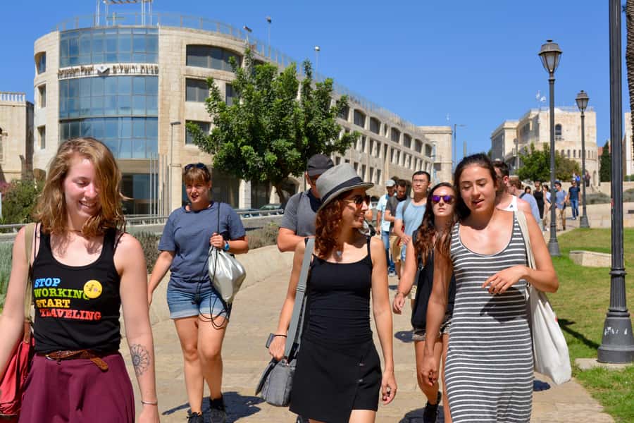 From Tel Aviv: Jerusalem Old City Guided Tour - The Roman Cardo and Hurva Synagogue