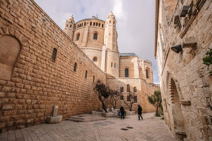 From Tel Aviv: Jerusalem Old & New City Bus Tour - The Old City, from Cardo to the Western Wall
