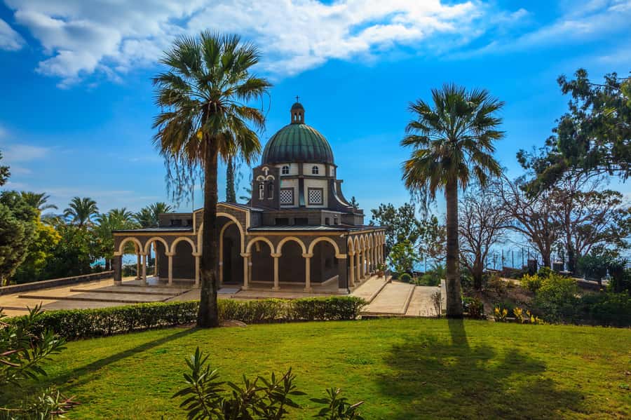From Tel Aviv: Jordan River, Nazareth, & Sea of Galilee Tour - Nazareth and the Churches of the Annunciation