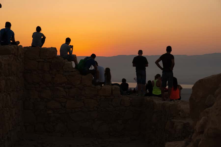 From Tel Aviv: Masada at Sunrise, Ein Gedi and Dead Sea Tour - Why Masada at sunrise makes the early start worthwhile