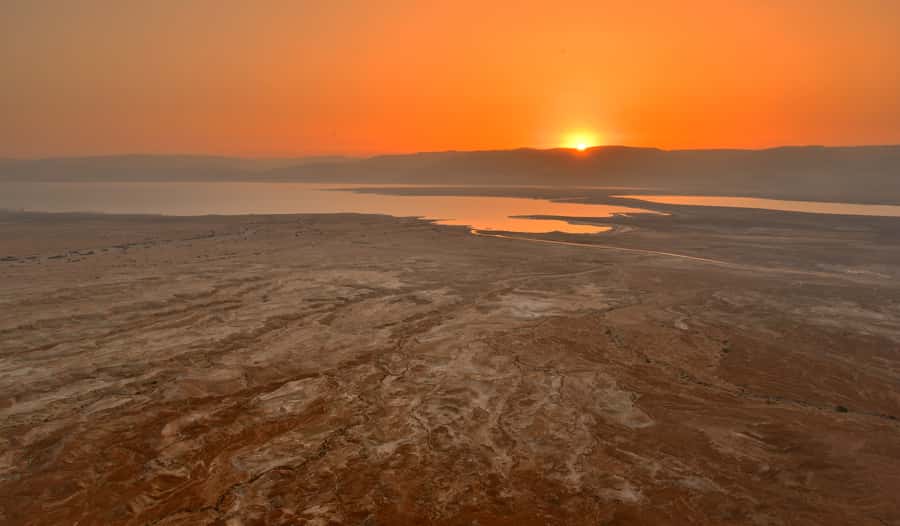 From Tel Aviv: Masada at Sunrise, Ein Gedi and Dead Sea Tour - The Ein Gedi change matters right now