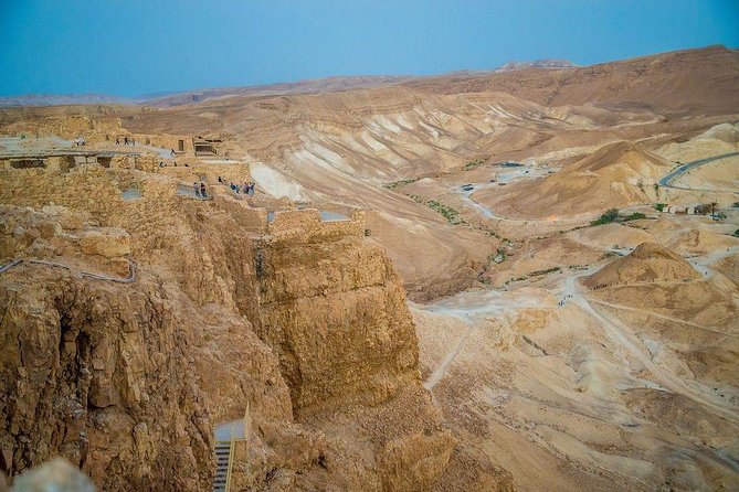 From Tel Aviv: Masada, Ein Gedi and Dead Sea - The Dead Sea: float, cover yourself in mud, and rinse off