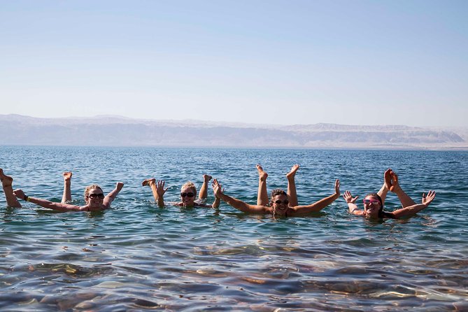 From Tel Aviv: Masada, Ein Gedi and Dead Sea - Transport, guide, and pickup details need checking