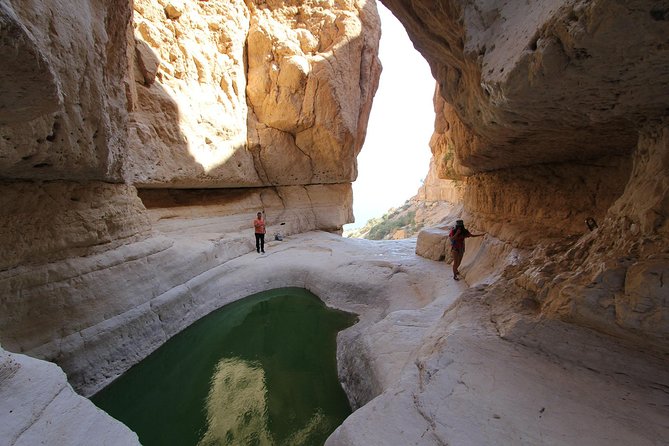 From Tel Aviv: Masada, Ein Gedi and Dead Sea - How to handle the pace