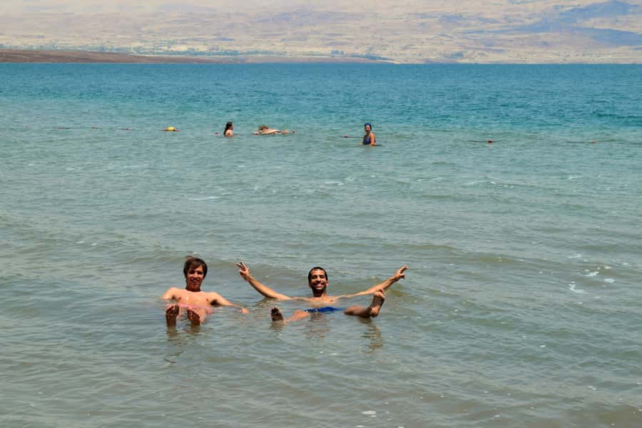 From Tel Aviv: Masada, Ein Gedi and Dead Sea Day Tour - Masada and the cable car to the summit