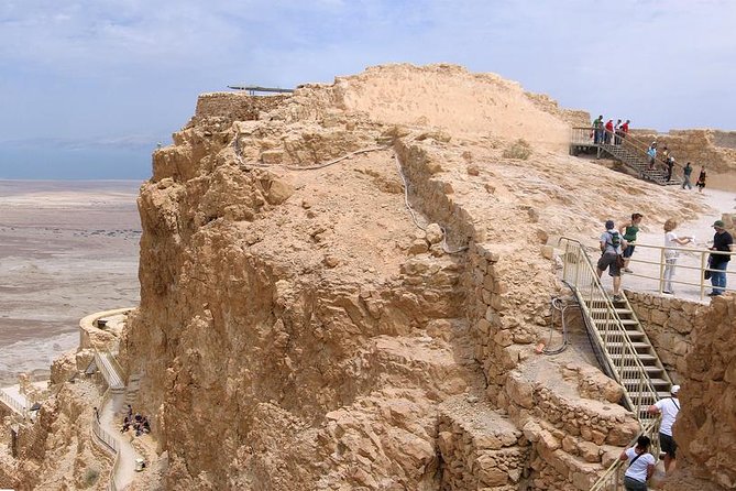 From Tel Aviv: Masada, Ein Gedi and Dead Sea - Ein Gedi: waterfalls in an otherwise dry world