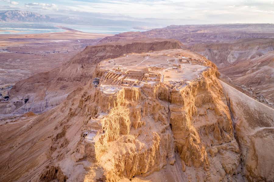 From Tel Aviv: Masada, Ein Gedi & Dead Sea Tour - Floating at the Dead Sea, with a clock running