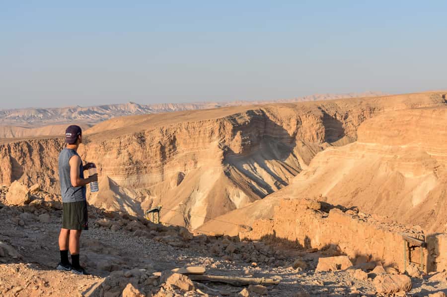 From Tel Aviv: Masada, Ein Gedi & Dead Sea Tour - Ein Gedi brings water to the desert