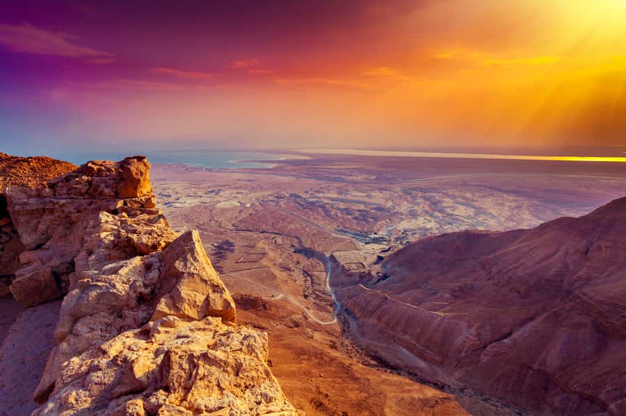From Tel Aviv: Masada Sunrise, Ein Gedi and Dead Sea Tour - Why the Masada sunrise is worth the alarm