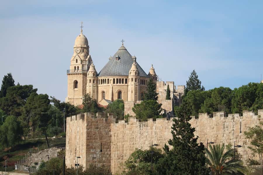 From Tel Aviv: Old Jerusalem Half-Day Tour - Zion Gate leads into the Armenian Quarter