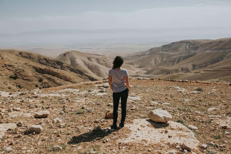 From Tel Aviv: West Bank Day Tour - One long day from Tel Aviv to the Jordan River