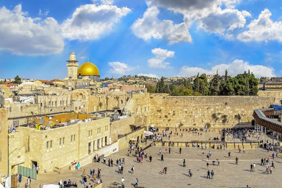 From TLV- Jerusalem Old & New tour INCL. ENTRANCE FEES & P/U - Key points to know before booking