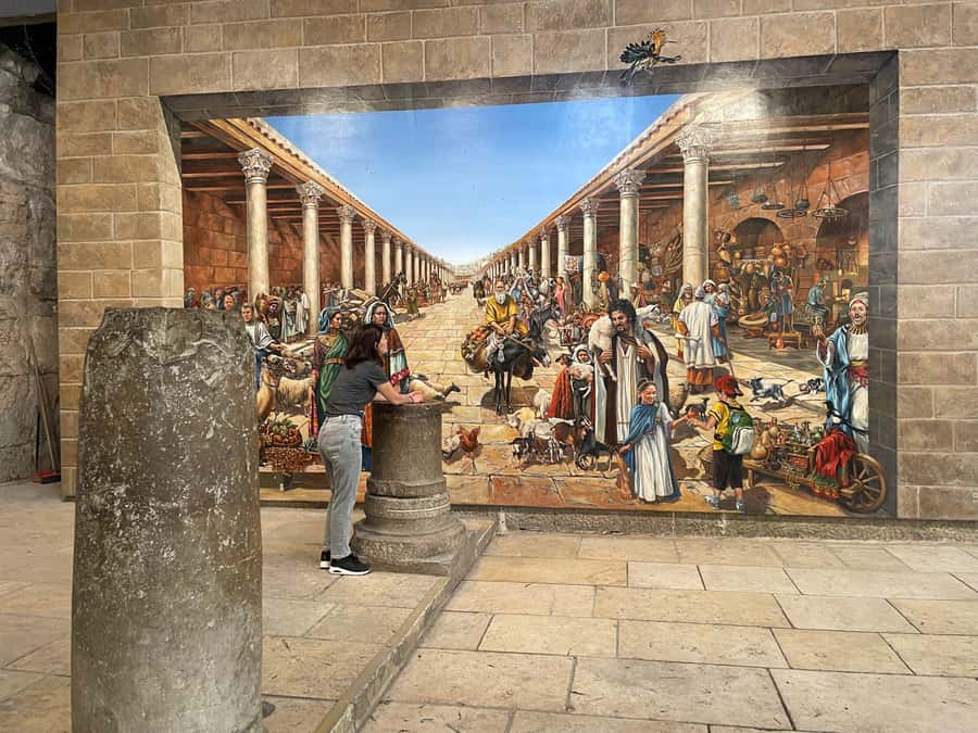 From TLV- Jerusalem Old & New tour INCL. ENTRANCE FEES & P/U - Walking the Armenian Quarter