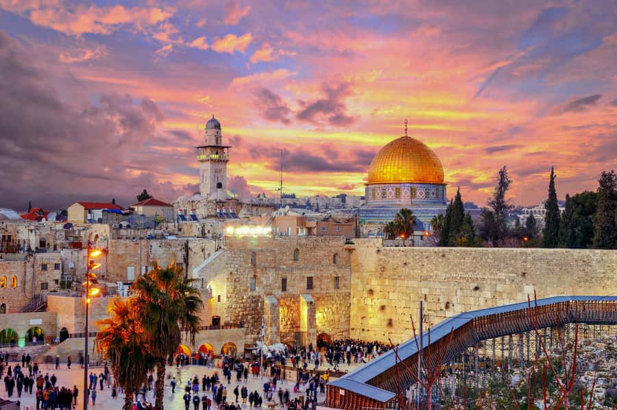 From TLV- Jerusalem Old & New tour INCL. ENTRANCE FEES & P/U - Ein Karem offers a quieter opening