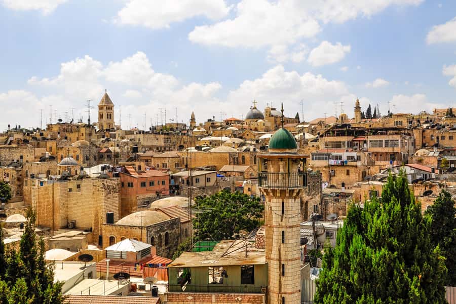 Full Day City Tour of Jerusalem - Mount Zion and the schedule change on Jewish holidays