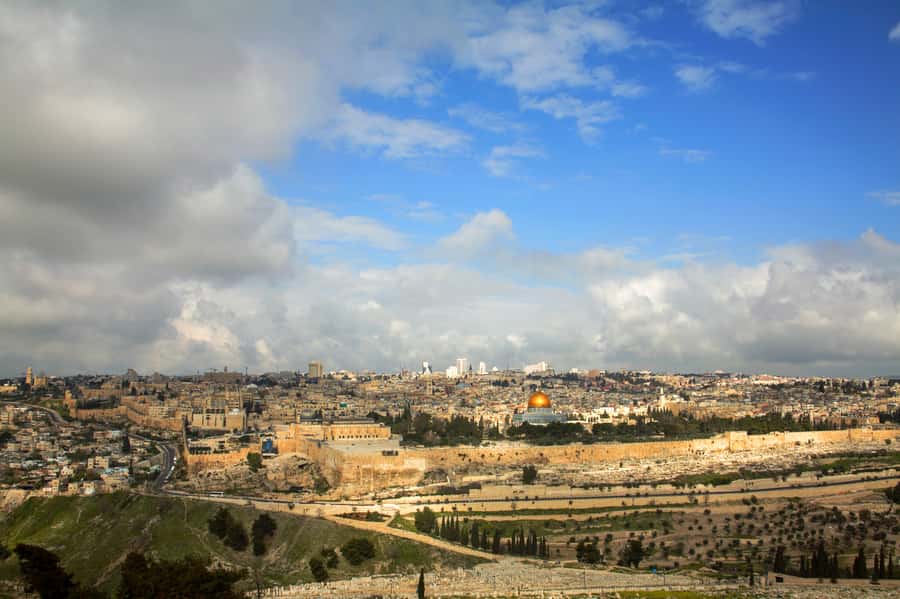 Full Day City Tour of Jerusalem - Mount Scopus and the first view of Jerusalem