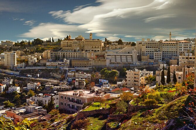 Full-Day Holy City of Jerusalem and Bethlehem Private Guided Tour - Bethlehem and the Church of the Nativity