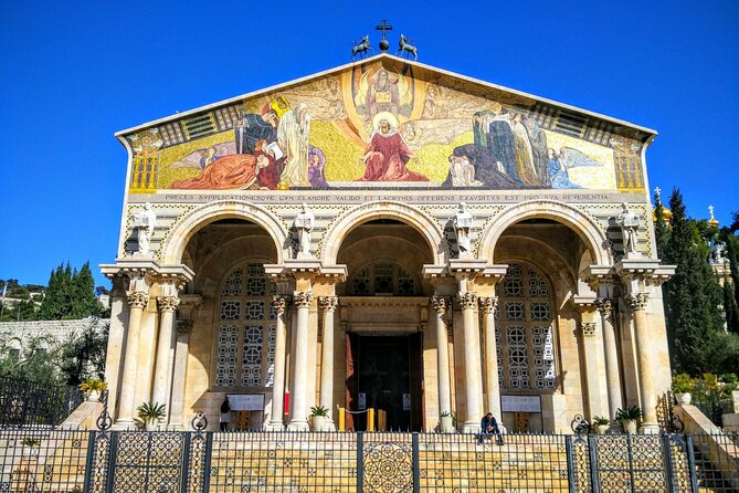 Full Day Jerusalem Tour: In Jesus' Steps - Starting above Jerusalem on the Mount of Olives