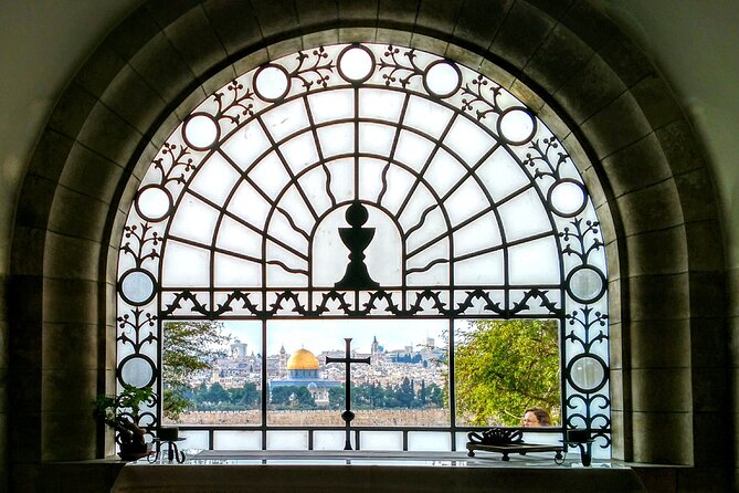 Full Day Jerusalem Tour: In Jesus' Steps - Entering through Lion’s Gate and following the Via Dolorosa