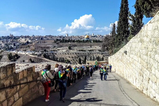 Full Day Jerusalem Tour: In Jesus' Steps - Ending at the Church of the Holy Sepulchre