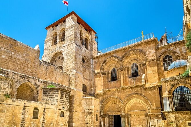Full Day Private Christian Tour in Jerusalem with Tour Guide - Who should book this Jerusalem day?