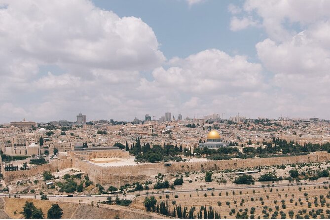 Full Day Private Christian Tour in Jerusalem with Tour Guide - Gethsemane and the Tomb of the Virgin Mary